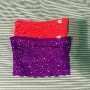 PINK Victoria’s Secret Tube Tops